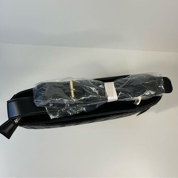 NWT London Fog Iris Woven Shoulder Bag - Picture 10 of 13